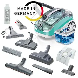 Пилосос Thomas Multi Clean X10 Parquet миючий 1700 Вт блакитний (788577) - мініатюра 10