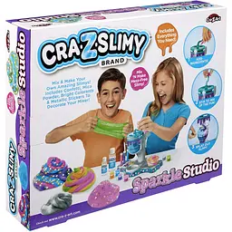 Слайм Cra-Z-Art Glitter Sparkle Studio 22 од. (60396CRA) - мініатюра 3