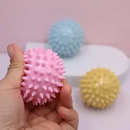 Іграшка-м'яч для чистки зубів собак Spiky Dog Toy Ball - мініатюра 8