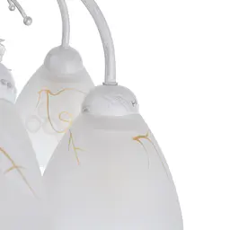 Люстра стельова Brille E14 60W WH (LK-685C/8) - мініатюра 6