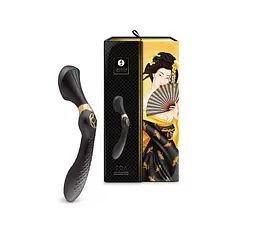 Вібратор Shunga - Zoa Intimate Massager Black Shunga SO6914 92750 - мініатюра 3