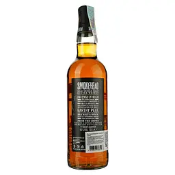 Віскі Smokehead Single Malt Scotch Whisky, в тубусі, 43%, 0,7 л (29047) - мініатюра 3
