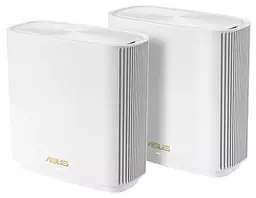 Система WiFi-Mesh ZenWiFi XT8 v2 AX6600, 3xGE LAN, 1x2.5GE WAN, 1xUSB3.1, 2мод, білий, EU-UK Asus teh0017211 - мініатюра 2