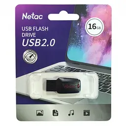 Флеш картка пам'яті USB 16GB Netaс
