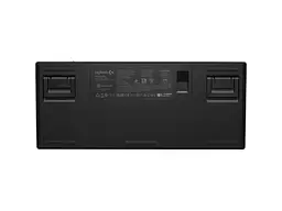 Клавіатура Logitech G PRO X TKL Lightspeed Black Tactile (920-012136) - мініатюра 4