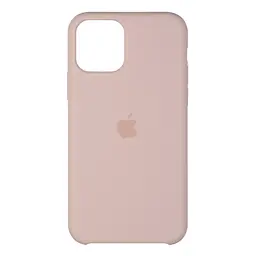 Силиконовый противоударный чехол-накладка для Apple iPhone 11 Pro Max, панель с защитой всего корпуса, софт-тач, pink sand, ArmorStandart (ARM55429)