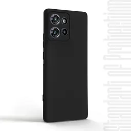 Чохол до мобільного телефона Armorstandart Matte Slim Fit Motorola Edge 50 5G Camera cover Black (ARM81707) - мініатюра 2