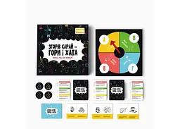Настільна гра Memo Games Згорів сарай - гори і хата (укр.) (m-0023) - мініатюра 12