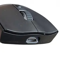 Бездротова миша для комп'ютера, чорна комп'ютерна мишка Bluetooth JEDEL WD139 1600dpi - мініатюра 6