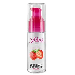 Водний гель-лубрикант Yoba Massage Lubrifiant Fraise, 50 мл