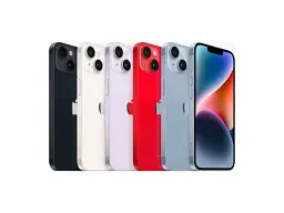 Смартфон Apple iPhone 14 256GB Dual SIM Midnight (MPVU3) - мініатюра 8