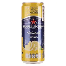 Напій Sanpellegrino Limonata безалкогольний 0.33 л (776683)