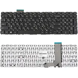 Клавіатура для ноутбука HP (Envy: 15-J, 15T-J, 15Z-J, 17-J, 17T-J series) rus, black, без фрейма - мініатюра 2