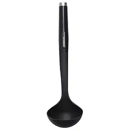 Ополоник KitchenAid Classic, 31 см, чорний (KHH006OHOBEG)