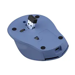 Комп'ютерна миша Trust Zaya Rechargeable WL синій teh0013976 - мініатюра 6