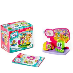 Іграшка-сюрприз Mash'ems Cool Things "Коробочка Пригод" Moji Pops PMP2D612IN00 в асортименті, сцена та 2 фігурки