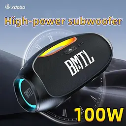 Портативна акустика Xdobo BMTL BOOM 100W бездротова - мініатюра 3