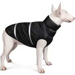 Жилет для собак Pet Fashion Big Boss 4XL чорний - мініатюра 4