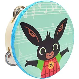 Дерев'яна іграшка Bambi Бубон "Зайчик" MD 0367-33 діаметр 15 см