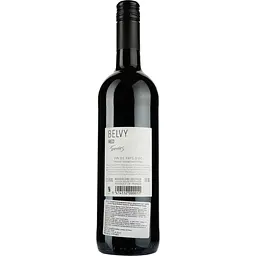 Вино "Belvy Terroirs C. Cholot IGP" Vin de Pays D'Oc, червоне, сухе, 0,75 л - мініатюра 2