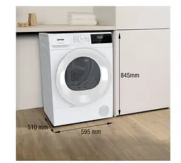 Сушильна машина Gorenje D2HNE7E/UA - мініатюра 7