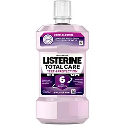 Ополіскувач для порожнини рота Listerine Total Care, 600 мл