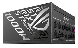 Блок живлення ASUS ROG STRIX 1000W ATX 3.1 80+ Platinum (90YE00W1-B0NA00) Black - мініатюра 9