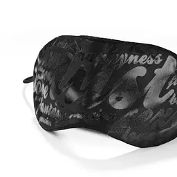 Маска Bijoux Indiscrets Blind Passion Mask ніжна на очі у подарунковій упаковці - мініатюра 3