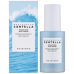 Зволожуюча сироватка Skin1004 Madagascar Centella Hyalu-Cica Blue Serum 30 мл - мініатюра 2