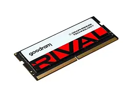 Модуль пам'яті GOODRAM 32 GB SO-DIMM DDR5 5600 MHz Rival (GGEES5-56L40/32G) - мініатюра 2