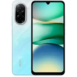 Смартфон Xiaomi Redmi A5 Ocean синій, 2 Nano SIM, 6.88" (1640х720, IPS, 120 Гц), Unisoc T7250 (8x2.0GHz), Mali-G52 MP1, RAM 3GB