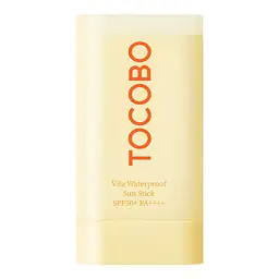 Сонцезахисний стік водостійкий Vita Waterproof Sun Stick SPF50+ PA++++ Tocobo 18 г