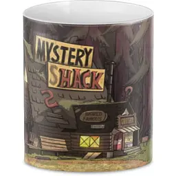 Кухоль GeekLand Gravity Falls Mystery Shack GF.02.10 330 мл білий - мініатюра 2