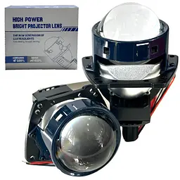 Автомобільні BI-LED лінзи D3" дюйма D76 мм A1 60 / 70Вт 5500К 2 шт.