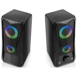 Акустична система REAL-EL S-107 USB Black (EL121100017) - мініатюра 4