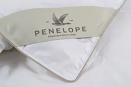 Ковдра Penelope - Dove New 6,5 tog пухова 195x215 євро - мініатюра 4