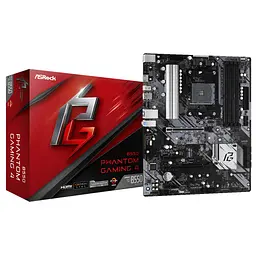 Материнська плата ASRock B550 PHANTOM GAMING 4 - мініатюра 2