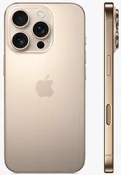 Смартфон Apple iPhone 16 Pro 1Tb Desert Titanium NEW - мініатюра 2