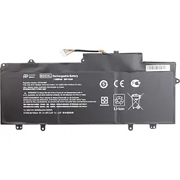 Акумулятор PowerPlant для ноутбуків HP Chromebook 14 G3 (BO03XL) 11.55V 3000mAh