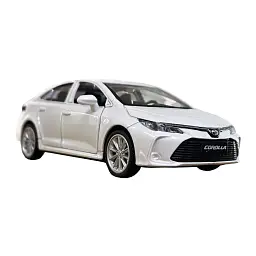 Автомодель – TOYOTA COROLLA HYBRID (білий) - мініатюра 5