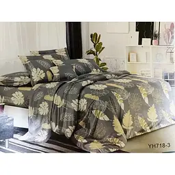 Комплект постільної білизни TIMETOSLEEP Євро (2нав. 70х70) PL арт.YH 718-3 Поліестер