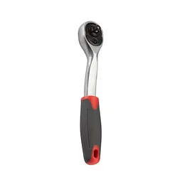 Ручка з храповим механізмом на 72 зуби 1/4" INTERTOOL ET-9001 - мініатюра 2