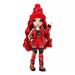 Лялька Rainbow High Winter Break Рубі Андерсон, з аксесуарами (574286) - мініатюра 2