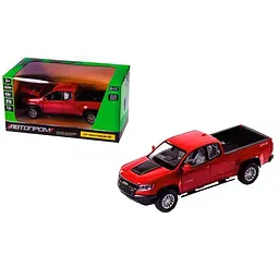 
Машинка металева Chevy Colorado ZR2 1:31 АВТОПРОМ світло звук двері 68442