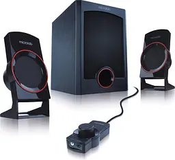 Компьютерная акустика 2.1 Microlab M-111 - мініатюра 1