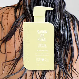 Кондиціонер для волосся Savon De Royal з біотином 500 мл - мініатюра 2