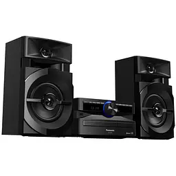 Аудіосистема Panasonic SC-UX100EE-K - мініатюра 2