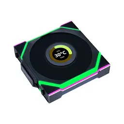 Кулер до корпусу Lian Li Uni Fan SL WIRELESS 120-3 REVERSE BLAD (G99.12RSL1W3B.00) - мініатюра 3