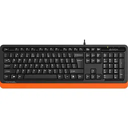 Клавіатура A4Tech Fstyler FKS10 USB Orange (FKS10 (Orange))