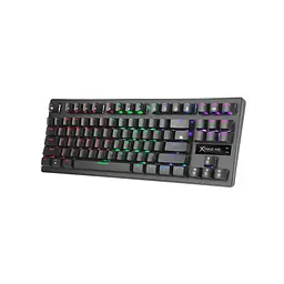 Клавіатура Xtrike ME GK-979 5 colors-LED Mechanical Red Switch USB Black (GK-979) - мініатюра 3